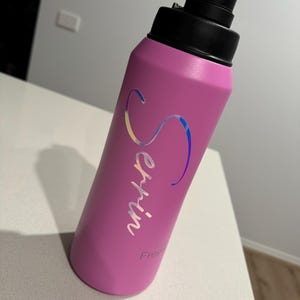 Serrin added a photo of their purchase