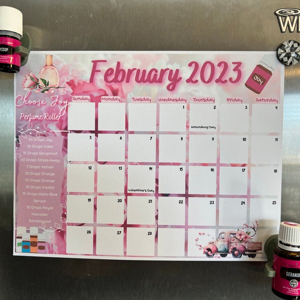 2025 - 12 Month Printable Calendar - Etsy