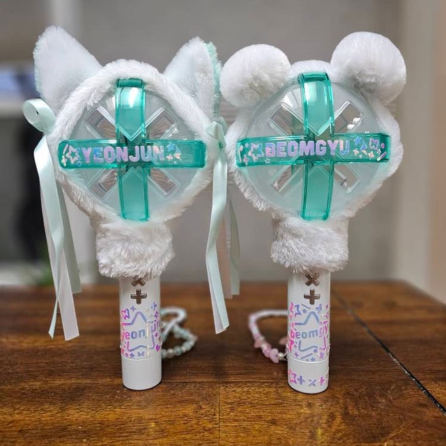 K-pop Lightstick Decoration Ribbon Bow— Enhypen, Bts, Stray