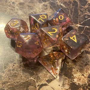 Runes RPG Dice Set / Dice for Dnd / Standard Dice for D&D, Dungeons and ...