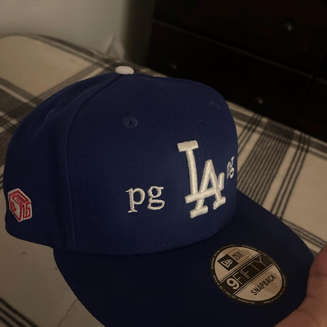 Kendrick Lamar - Pglang Authentic New Era Embroidered