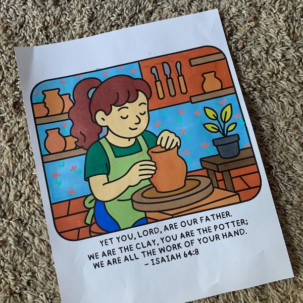 Simple Christian - Bold & Easy - Coloring Book Devotional - Bible Verse ...