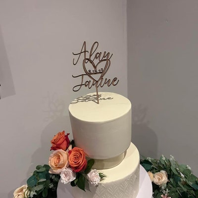 Happy 80th Birthday Cake Topper Custom Cake Topper for - Etsy