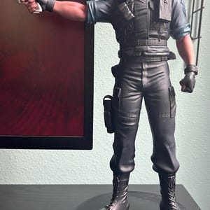 【希少品】アルバート・ウェスカー S.T.A.R.S. バージョン フィギュア バイオハザード アルバート・ウェスカー 1/6スケール STARSフィギュア