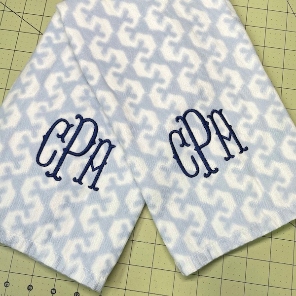 SALE** Fishtail Monogram Embroidery Font 4 Sizes Machine BX Embroidery ...