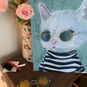 Joyner added a photo of their purchase