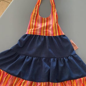 Halter dress pattern for girls toddler. Sundress sewing PDF | Etsy