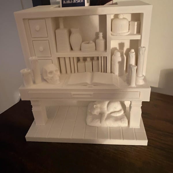 Oriel Window Bookmark Holder - Bookshelf Library Accessory and Decor ...