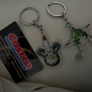 デジモン - デジボルブ…キーチェーンチャーム - Etsy 日本