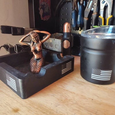 Premium American Made US Flag 3x5 In Decal 10 Pack. USA - Foto 3