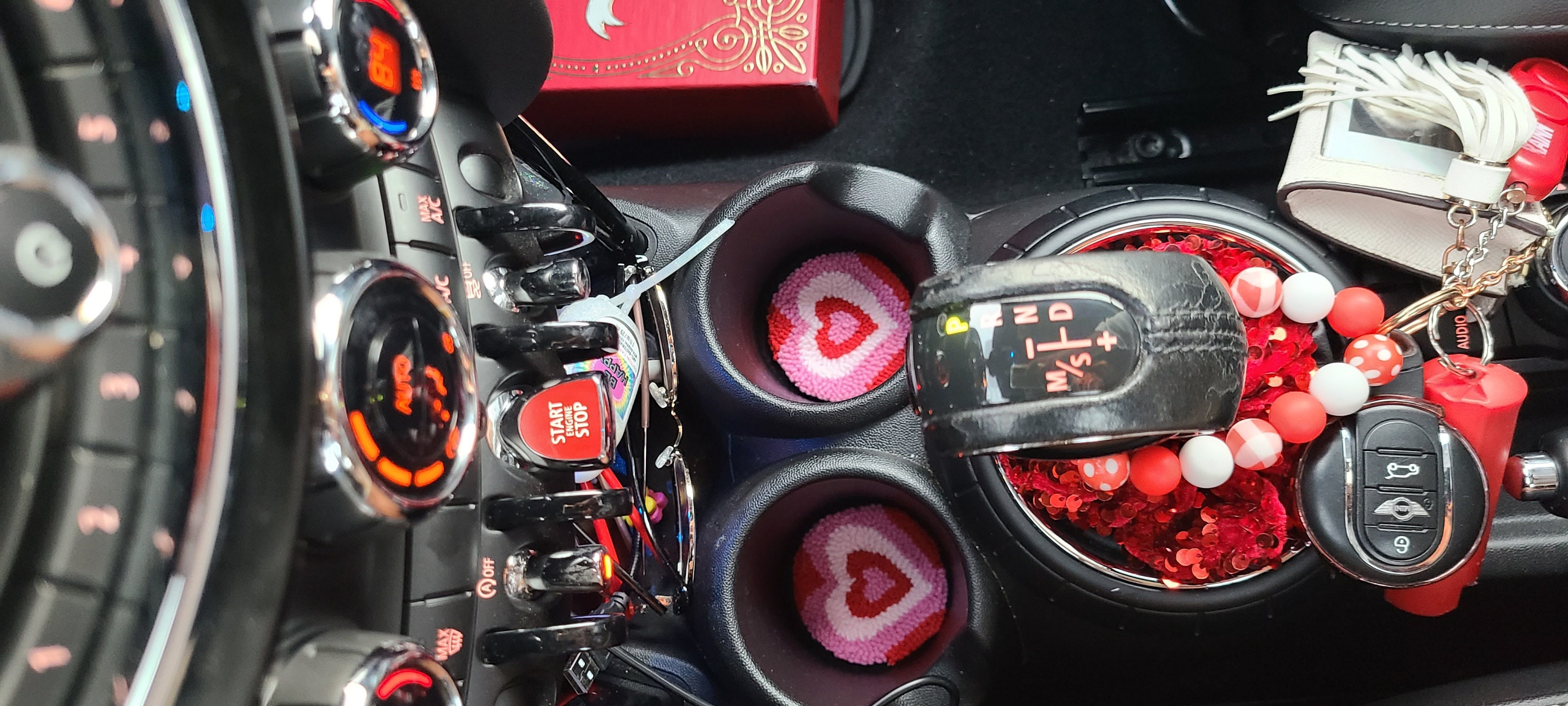 Compliments my car very nicely! The quality is excellent and the craftsmanshi...