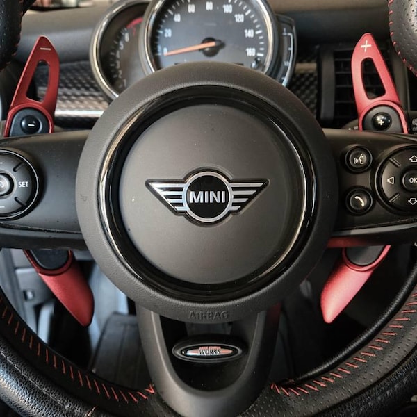 F60 Gloss Black Angry Eyelids - for MINI Countryman, Custom Fit ...