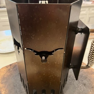 John added a photo of their purchase