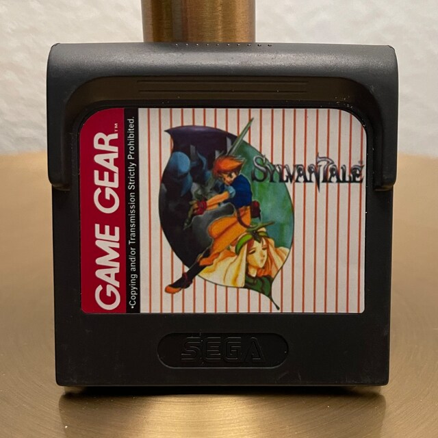 Sylvan Tale - English Translation - Sega Game Gear - Etsy