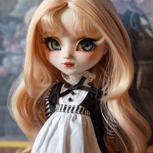 ガラスの目 - リアルな青い人間の人形の剥製の目、スチームパンク用の