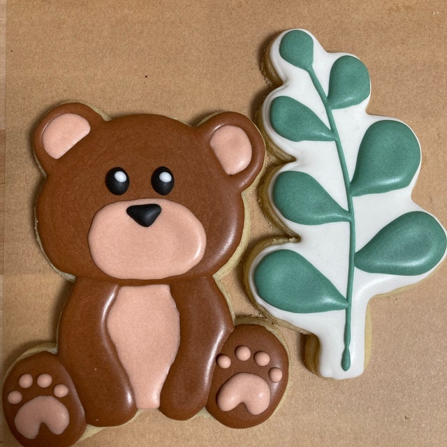 Plush Bear Cookie Cutter – Cut It Out Cutters