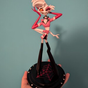 エンジェルダスト 手描き樹脂製ディスプレイスタチュー | ハズビンに