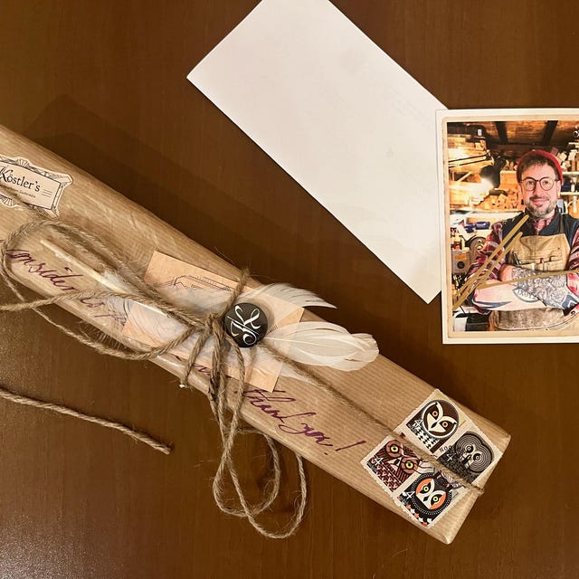 オリジナルマジックワンド。ドイツ・バイエルン州の熟練した壁職人が