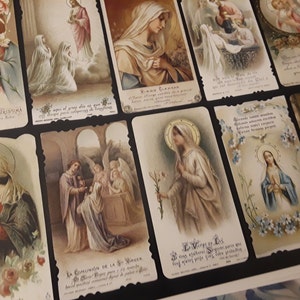 The Rosary in Latin: Prayer Cards Printable - Etsy