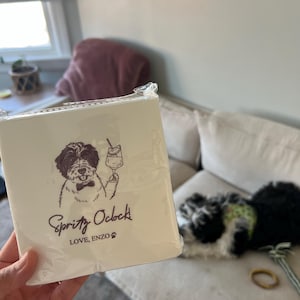 Natasha added a photo of their purchase