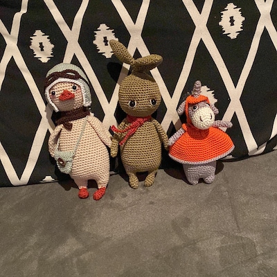 Goose Crochet Pattern Amigurumi Goose Pattern PDF English Etsy