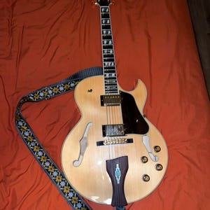 ジョン・レノン ギターストラップ レプリカ ルーフトップ ビートルズ