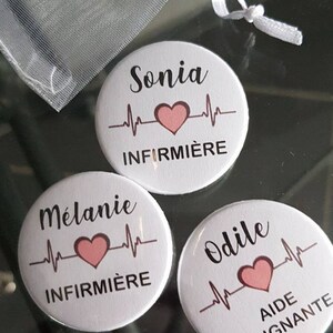 5. Badge infirmière,aide-soignante (modèle 237,238 et 292) - Un