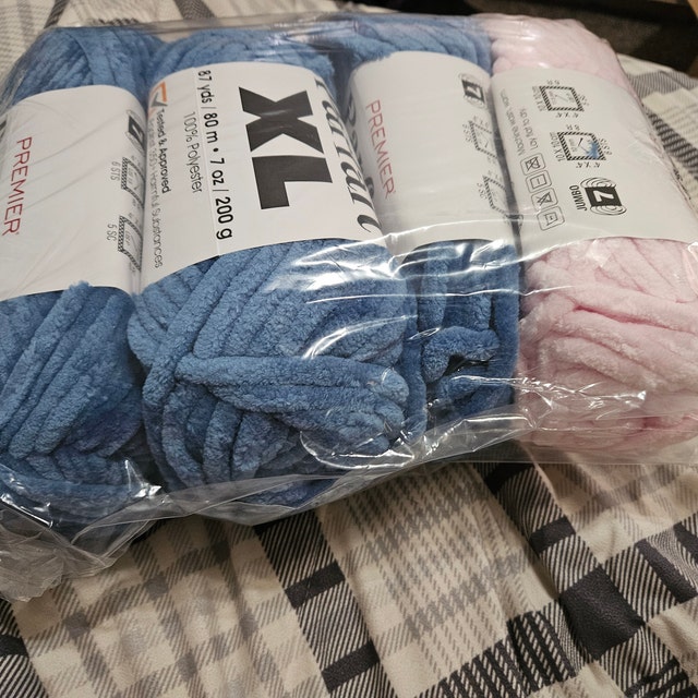 Premier PARFAIT XL, Soft Chunky Crochet Yarn, Yarn for Plushies - Etsy
