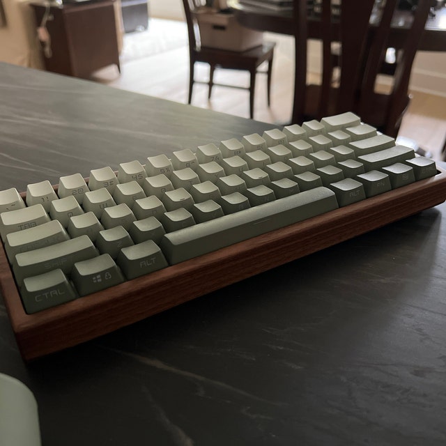 Custom Wood Keyboard Case for GH60, GK61X, DAGK Acr68 Pro Custom Wood Keyboard Case for GH60, GK61X, DAGK Acr68 Pro