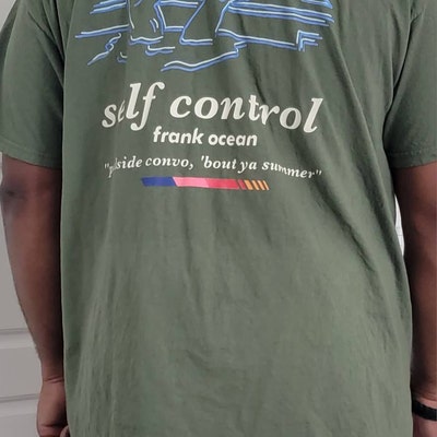 Frank Ocean BLOND WHITE FERRAR Short Sleeve Shirt Blond Album Music ...