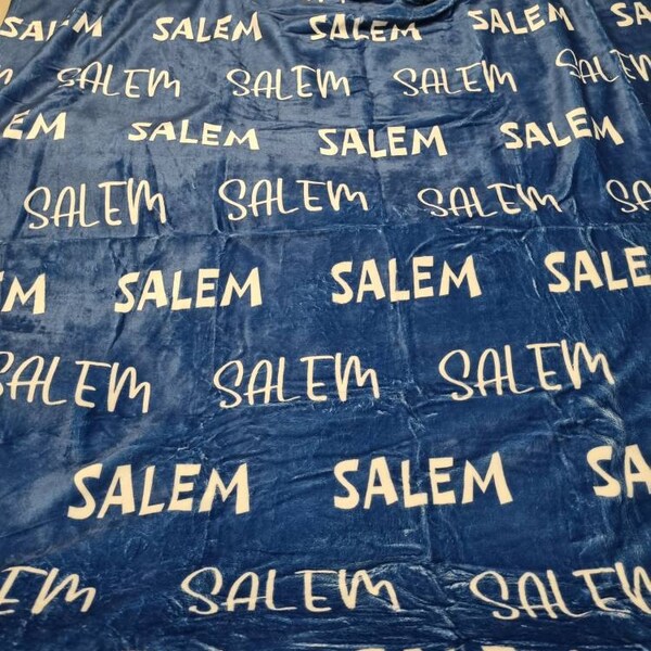 Personalized Baby Blanket With Name - Custom Nursery Blanket For Boys & Girls, Newborn Gift, Christening, Baptism - View #12