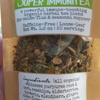 Super Immunitea Organic Loose-leaf Medicinal Herbal Tea for the ...