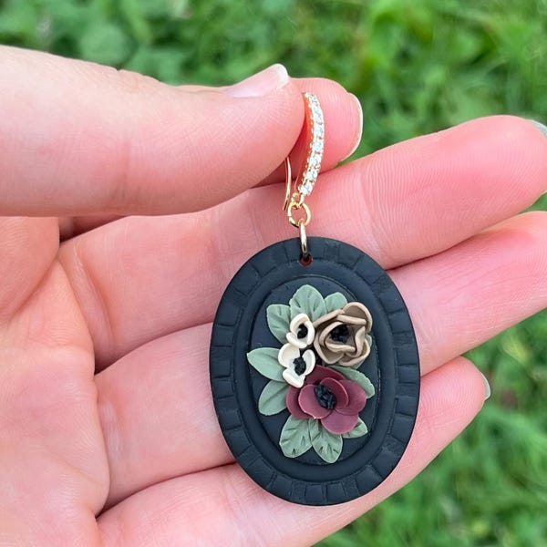 Paw Christmas Ornament Polymer Clay Christmas Cutter Polymer Clay