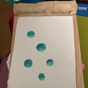 Etsy buyer added a photo of their purchase