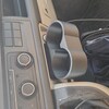 Phone Cup Holder For VW Transporter T6 Driver Side - Black Plastic