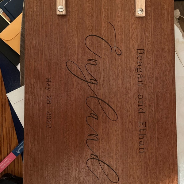 Guest Book Oval