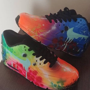 air max 90 blue galaxy