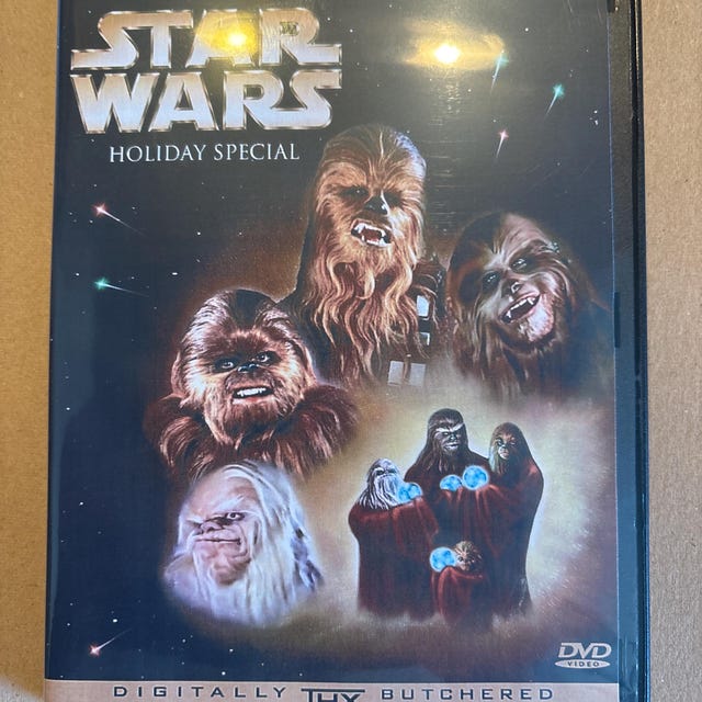 Star Wars the Holiday Special DVD - Etsy