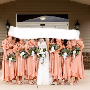 Rose Gold Dress, Silk Dress, Wrap Dress, Bridesmaid Dress, Wedding Guest  Dress, Women Dress, Maxi Dress, Evening Dress, Long Dress - Etsy