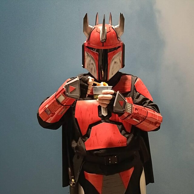 マンダロリアン・スーパーコマンドー | アーマー | ヘルメット