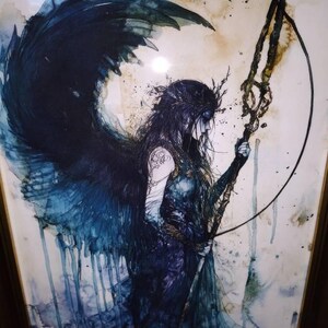 モリガン ケルト神話の戦いと運命の女神 アイルランド神話 アート
