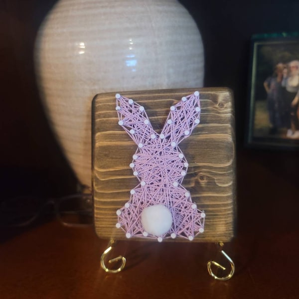 DIY Bunny String Art Kit - Etsy