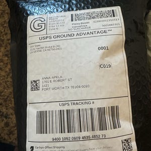 Anna added a photo of their purchase