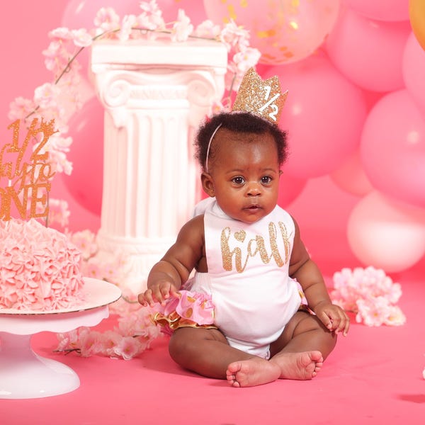 Two Piece Birthday Girl Set