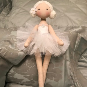 36cm Ballerina Soft Rag Doll Christmas Gift NEW 