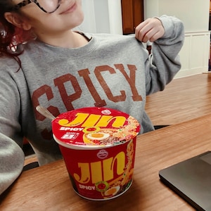 Courtney added a photo of their purchase
