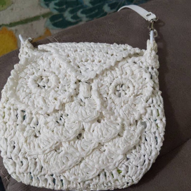 Ravelry: Athena Owl Bag pattern by Irene Strange