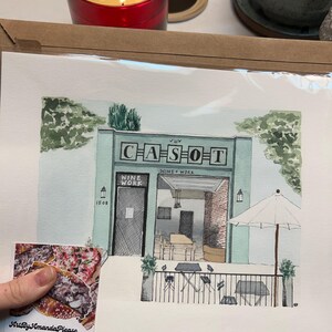 Comprador de Etsy ha añadido una foto de su compra