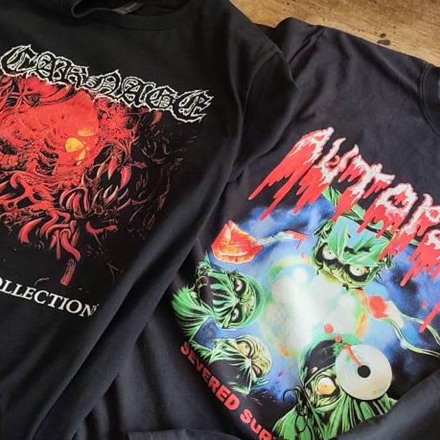 Carnage - Dark Recollections | Gildan Heavy Cotton Tee | Size- S