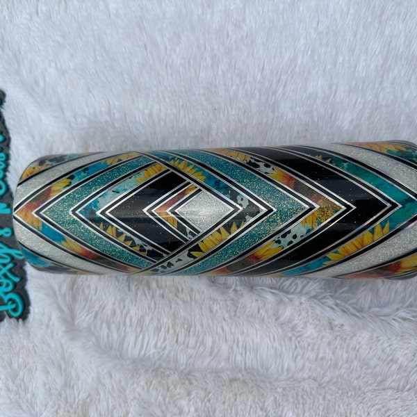 Southwestern Burst Templates BUNDLE SVG for Skinny Straight Hogg 20oz